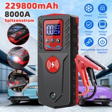 229800mAh Auto KFZ Starthilfe