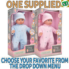 John Adams Tiny Tears 38 cm Baby Soft - EINE LIEFERUNG SIE WÄHLEN