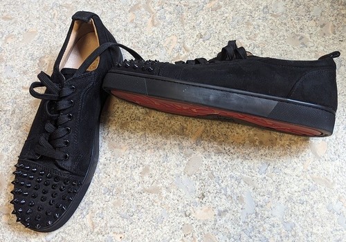 Ausgefallene schwarze sneaker - schwarze,