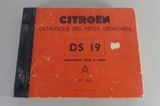 Teilekatalog / Ersatzteilliste