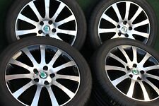 Original SKODA Yeti 5L Alufelgen 5L0601025D Sommerräder 225/50 R17 98W
