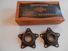 Original Harley Stern Nabe Star Hub Cover 1937 - 1954 Knucklehead Panhead WLA