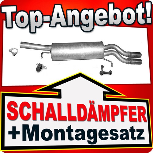 Endschalldämpfer für audi - endschalldämpfer,