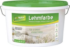 Pronatur Lehmfarbe Naturweiß