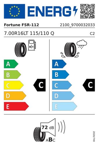 Sommerreifen fortune fsr 112 - sommerreifen, fsr-112
