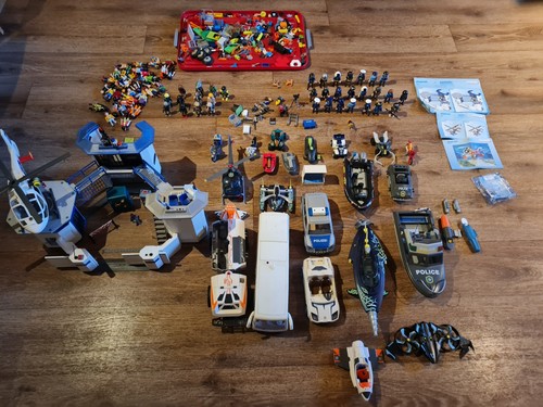 Großes playmobile polizei - playmobile, /