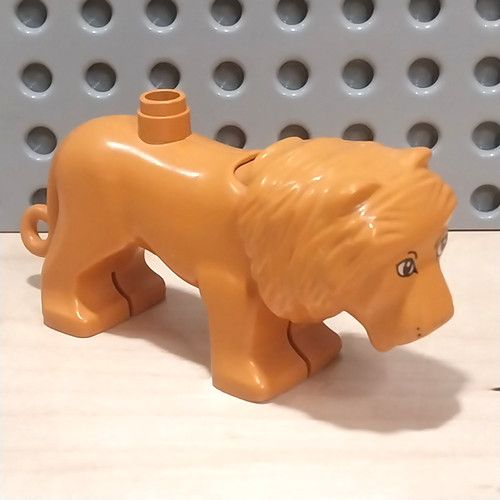 Lego duplo tiere tiger mit - lego,