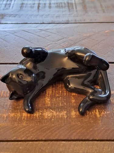 Enesco handcast katzenfigur - enesco,