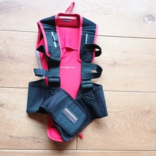 Komperdell cross+ Rückenprotektor Rowdy Junior Gr 140 schwarz/rot Ski Snowboard