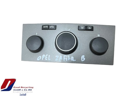 Opel zafira klimabedienteil - opel,