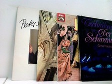 4 Platten / Peter Hofmann  Peter Hofmann 2 - Ivory Man - Songs & Ballads / Bach