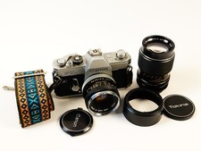 Canon FTb QL + Canon lens FD