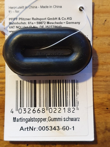 Pfiff martingalstopper gummi - pfiff,