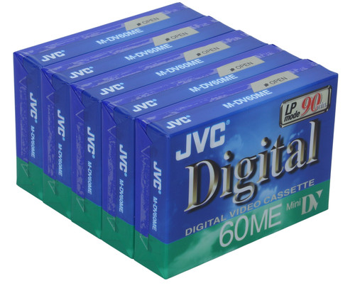 Set leere kassetten jvc - set,