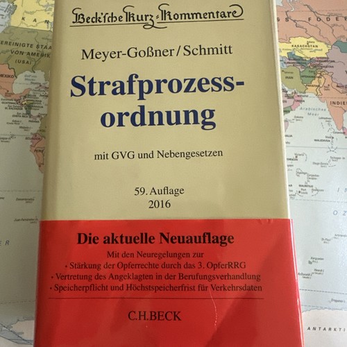 Strafprozessordnung stpo - -,
