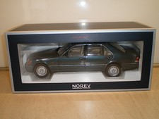  Norev 1 : 18 Mercedes - Benz S 600 1997 Green - metallic Nr. 183593 OVP 