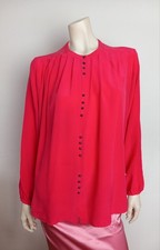 ALYSI Bluse pink Langarm