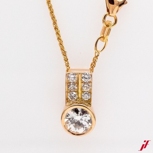 Kette 750 18k rotgold - 750/18k,