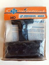 ROCO 4552 Bohrschablone für Unterflurantrieb H0 OVP- Gebraucht