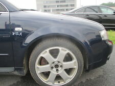 Kotflügel rechts Audi A4 S4 B6 8E MOROBLAU LZ5J blau