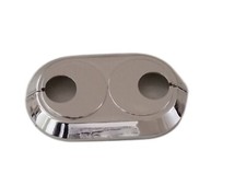 Abdeckrosette Klapprosette