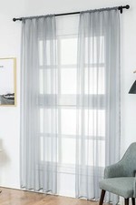 WOLTU 2x Vorhang Gardinen