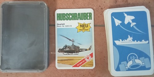 Ass quartett hubschrauber - ass, "hubschrauber"
