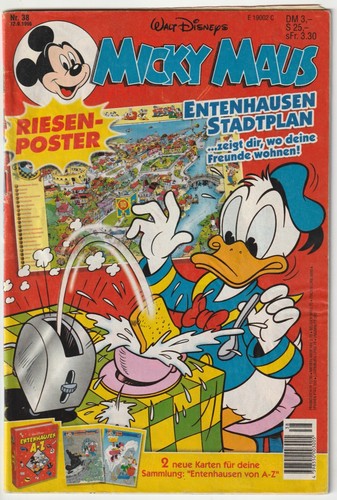 Micky maus 1996 - maus, +