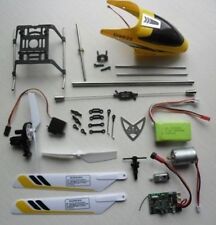  Ersatzteile RC Helikopter XiongXing  D9025 u. ACME Zoopa 350 Brushless