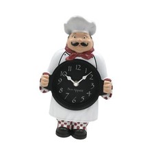 Chef Wanduhr Kreative Moderne