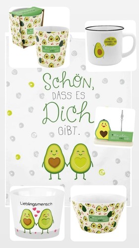 Avocado tasse eierbecher - tasse,