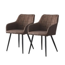 2 Esszimmerstühle aus