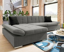Ecksofa Malwi Schlaffunktion
