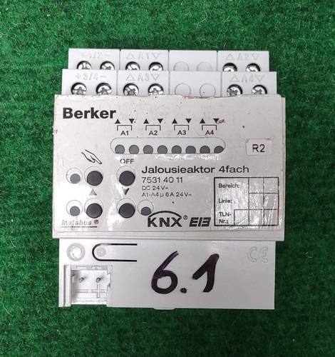 Berker jalousieaktor 4fach reg - berker,