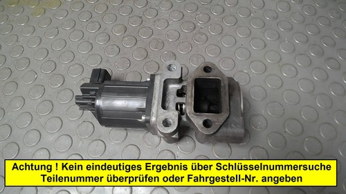 Abgasrückführungsventil agr - abgasrückführungsventil/,