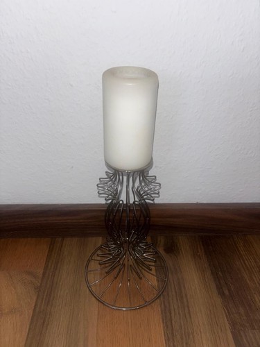 Kerzenhalter deko silber - deko,