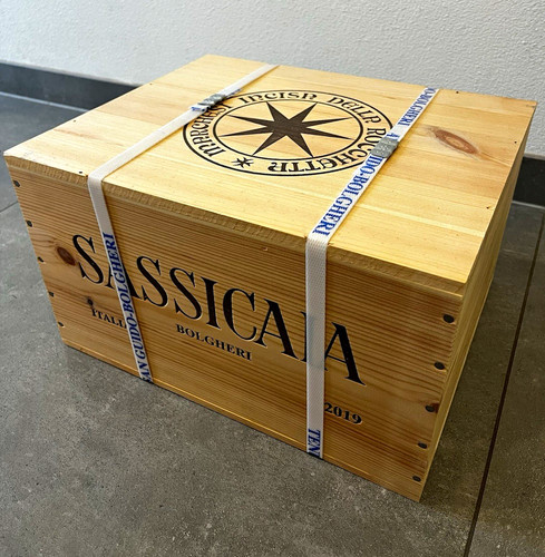 Sassicaia 2019 tenuta san - /,