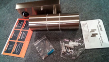 LED Wandleuchte Außen mit Bewegungsmelder Edelstahl Auf und ab GU10 inklusive