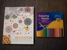 Meditation Malbuch für