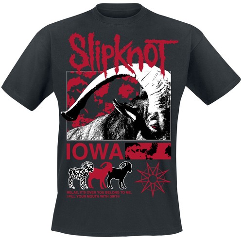 Slipknot shirt herren - slipknot, t-shirt