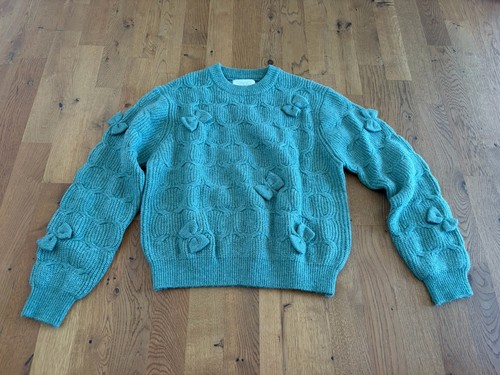 Pullover zara lindgrün - zara,