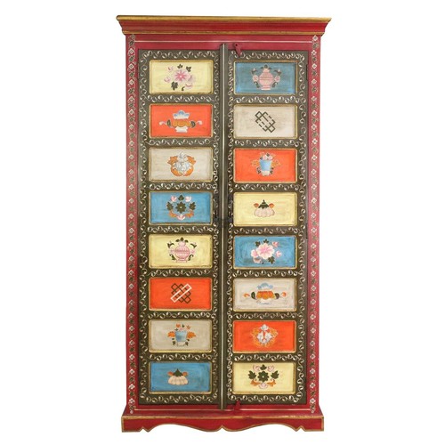 Indischer wandschrank gawa - wandschrank, 180