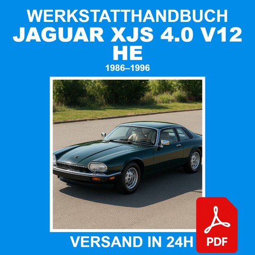 Werkstatthandbuch jaguar xjs - werkstatthandbuch,