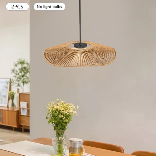 Rund retro rattan - rund,
