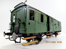 (1NIB1) DINGLER I-135 Spur 1  Packwagen PwPosti Pr11 der DB, OVP
