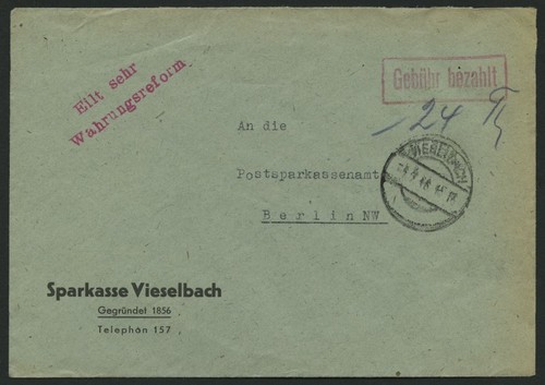 All bes gebühr bezahlt - all., bes.