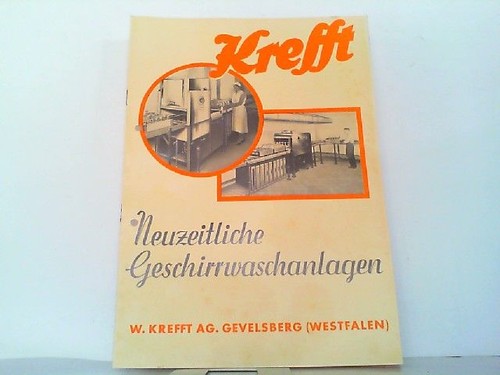 Werbeheft krefft neuzeitliche - werbeheft:,
