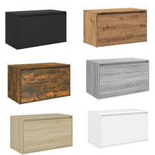 Flurbank Sitzbank Schuhbank Sitztruhe Schuhschrank Sitzfläche Stauraum Holz