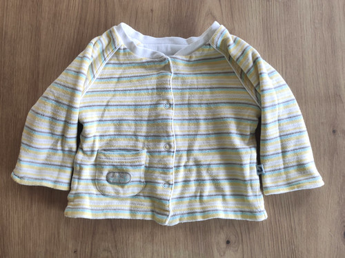 Baby wende jacke - wende, 100%