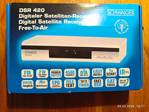 Schwaiger dsr 420 standard - 420,